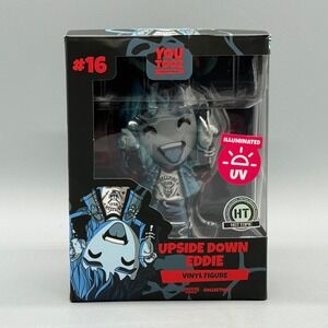 Youtooz Upside Down Eddie LE 500 Stranger Thing Hot Topic Exclusive w/ Protector